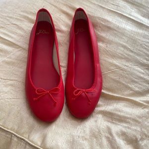 J Crew ballet flat